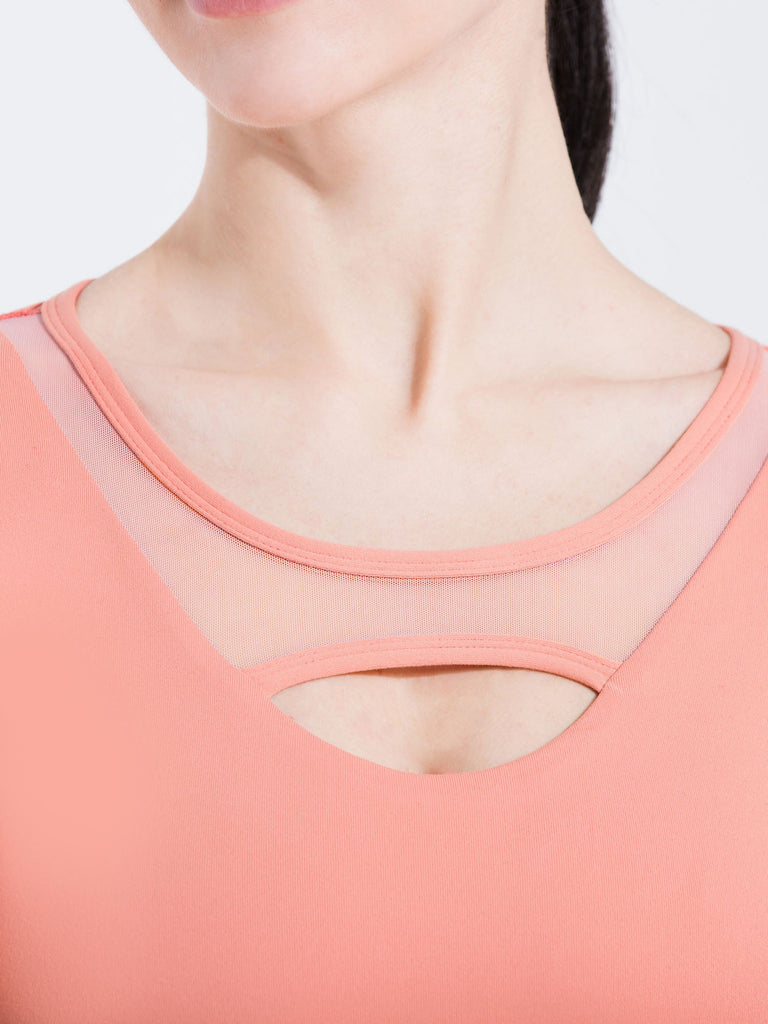 PARALLEL 3/4 SLEEVE TEE, CALIFORNIA