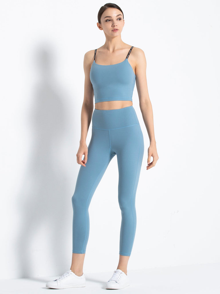HIGH WAIST ANKLE CROPS, STORM