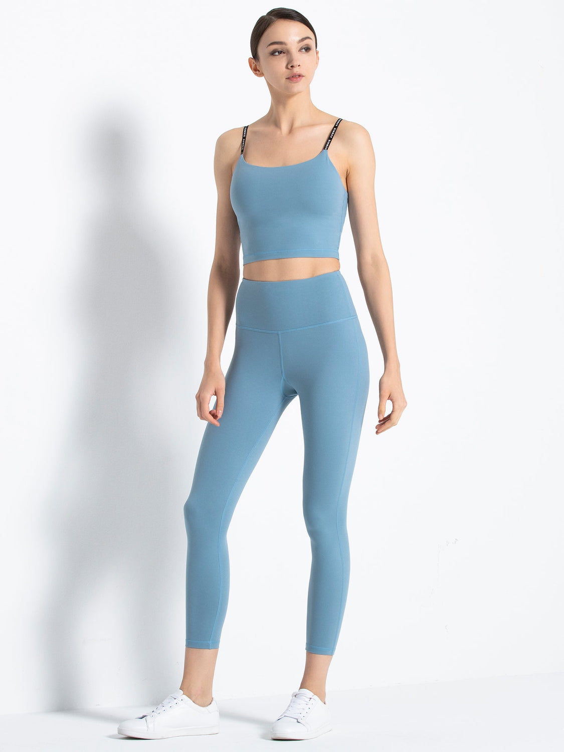 HIGH WAIST ANKLE CROPS, STORM