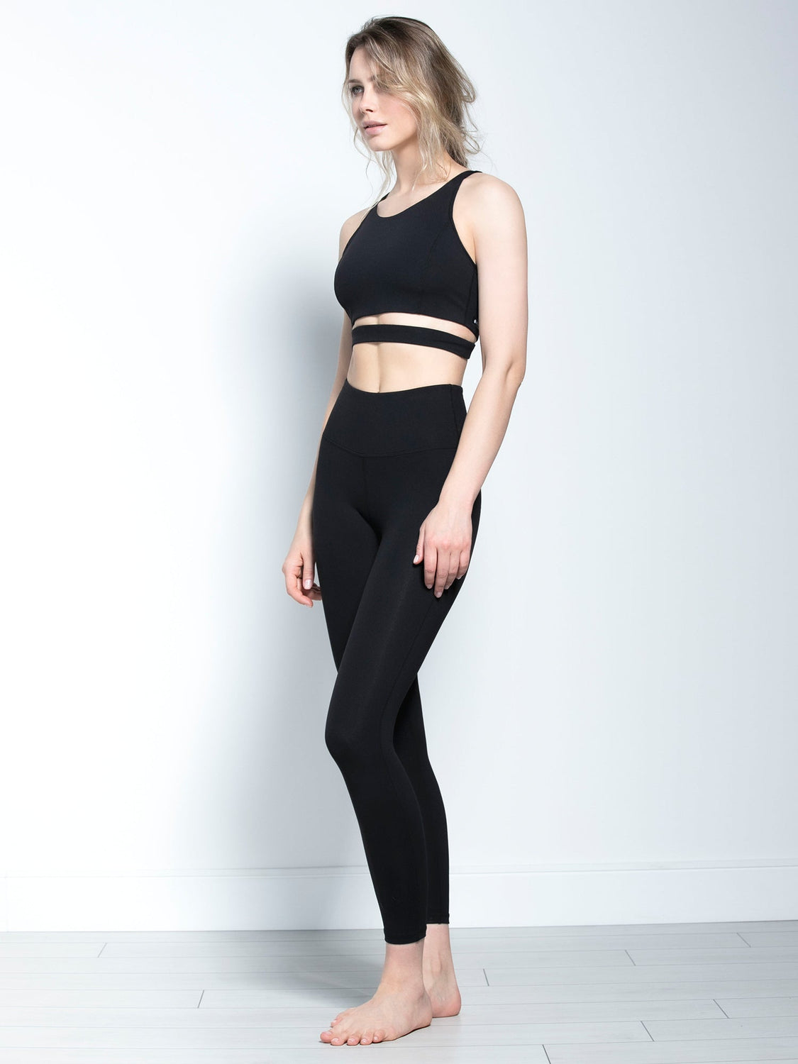INFINITY BRA, BLACK