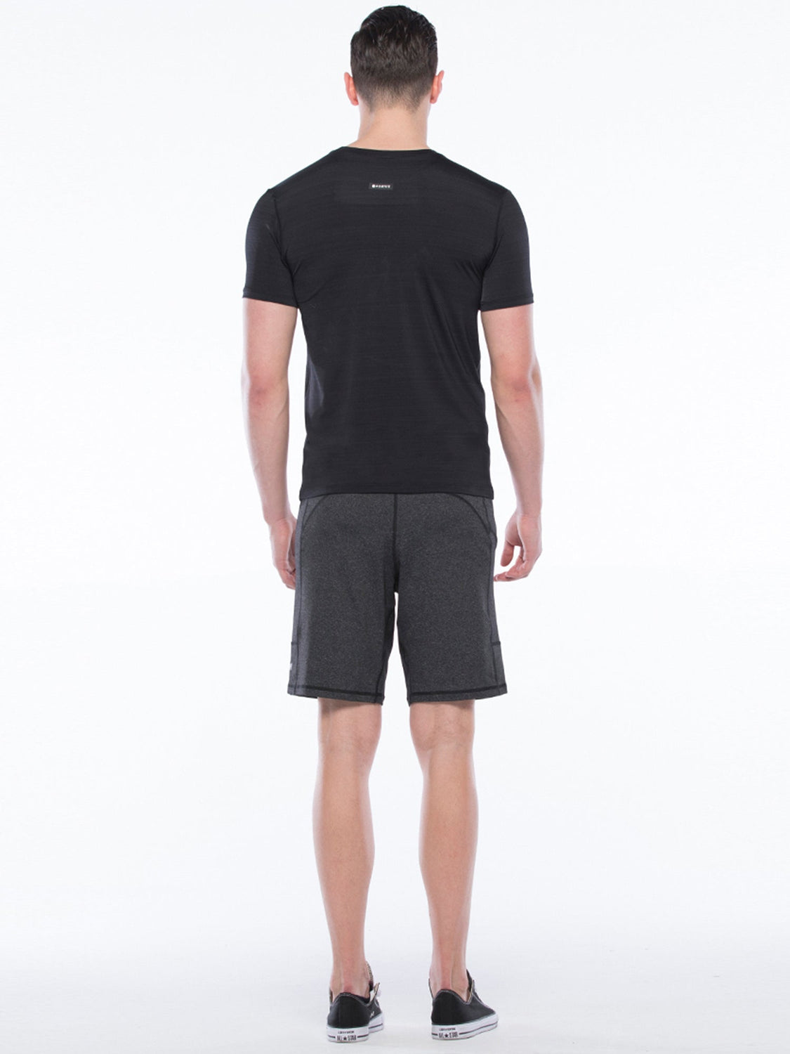 SPEED SHORT, HEATHER BLACK