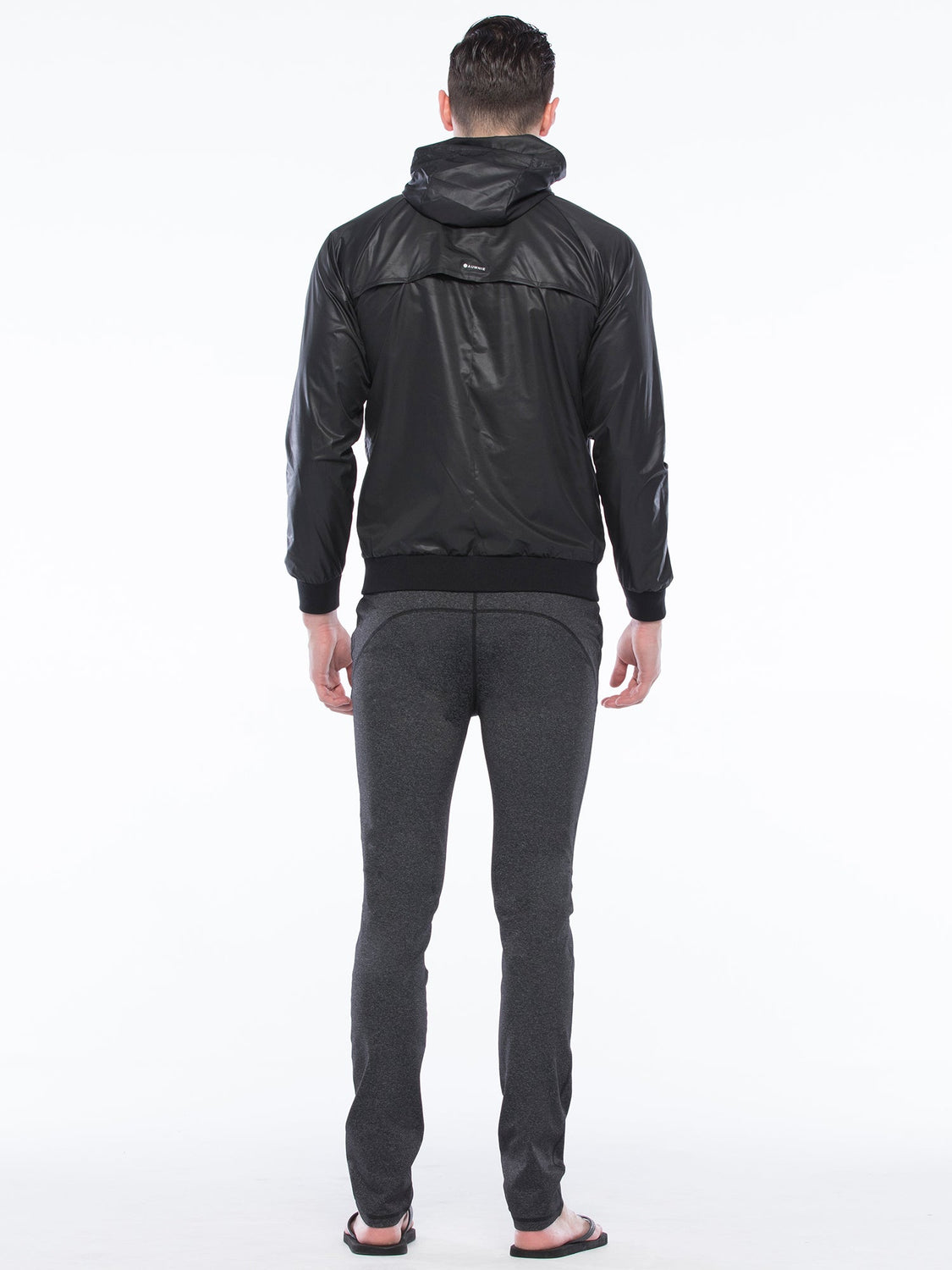 AUMNIE INTEGRITY PANTS, HEATHER BLACK