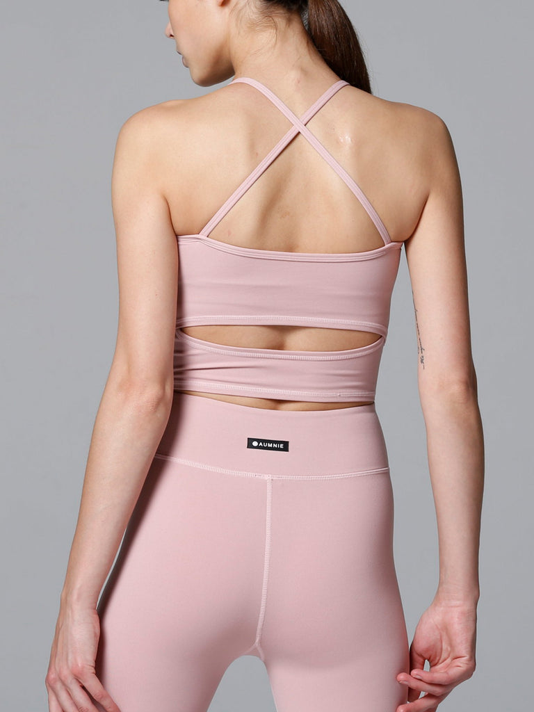 CAMISOLE JUMPSUIT, BLUSH