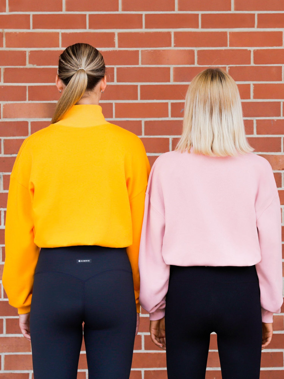CT MOCK NECK SWEATSHIRT, PINK