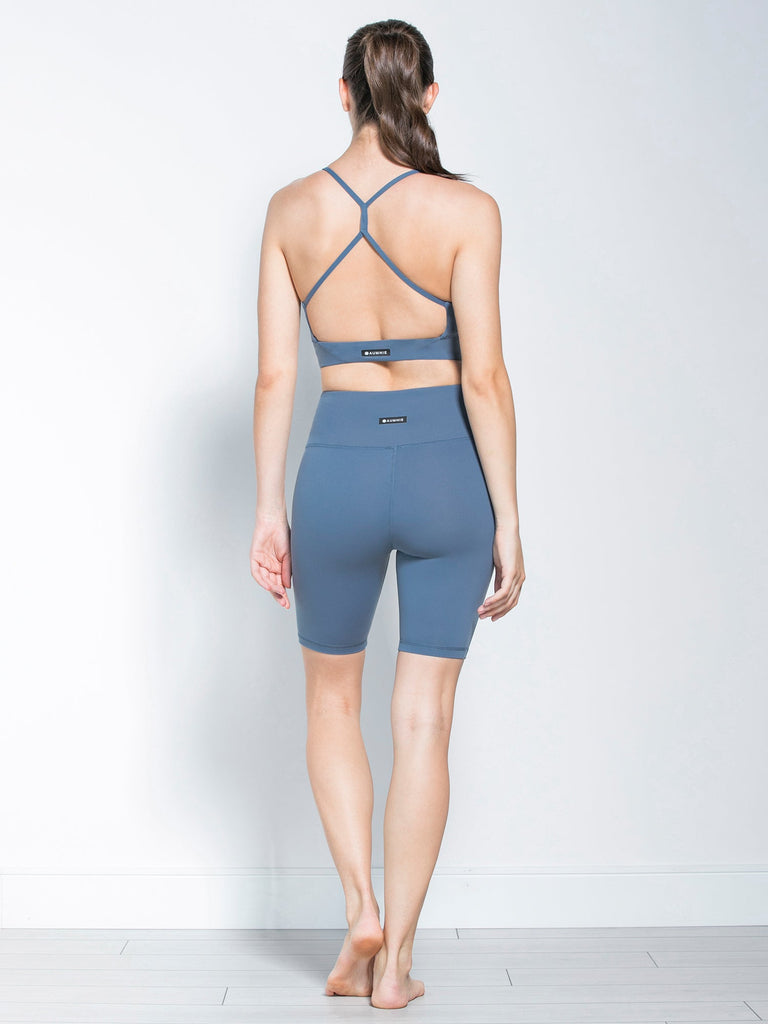 HIGH WAIST BIKER SHORTS, DREAM