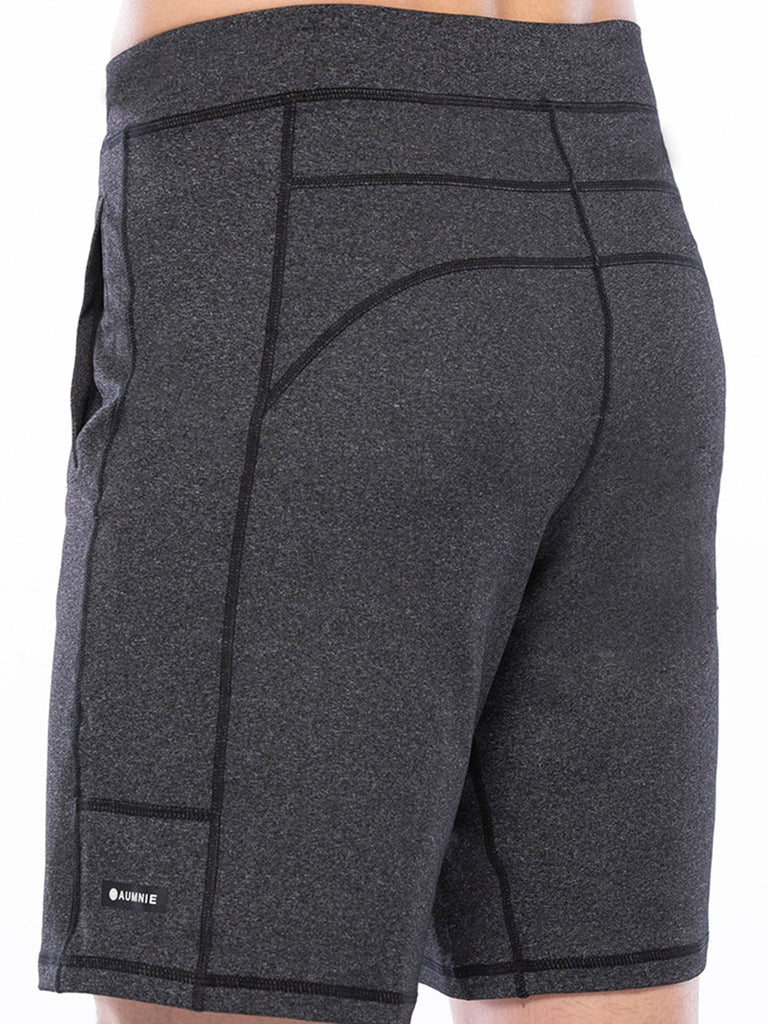 SPEED SHORT, HEATHER BLACK
