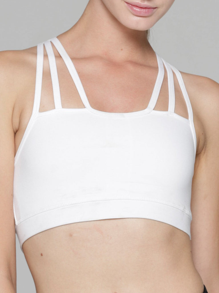 EMBRACE BRA, WHITE