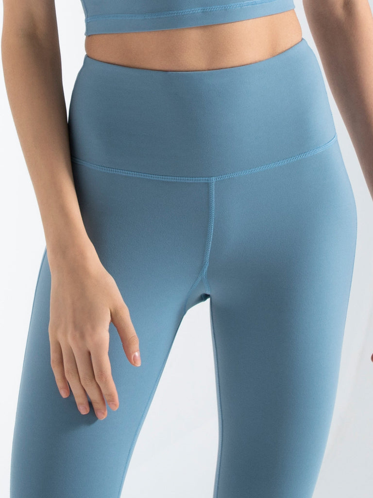 HIGH WAIST ANKLE CROPS, STORM