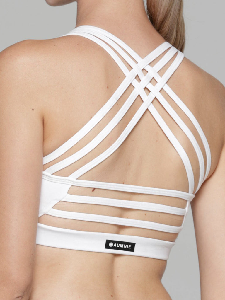 EMBRACE BRA, WHITE