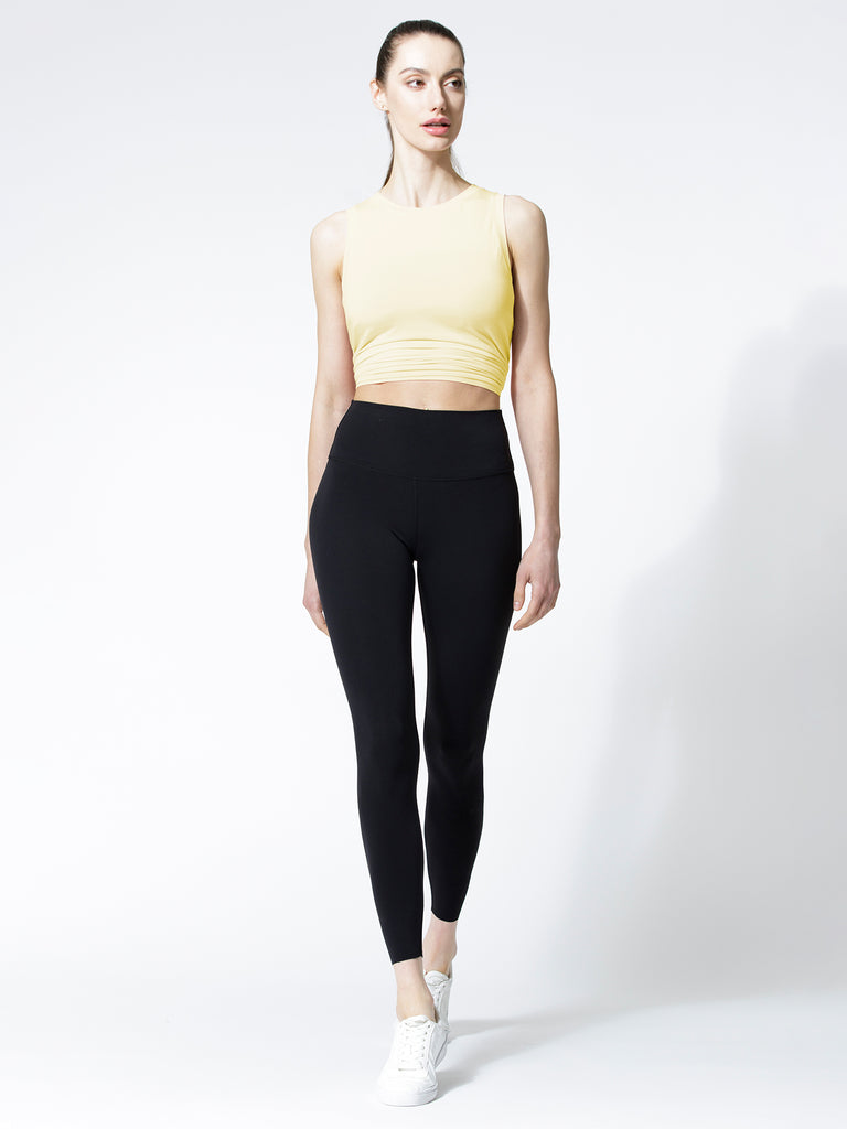 TIE BACK TRAINING TANK, JASMINE