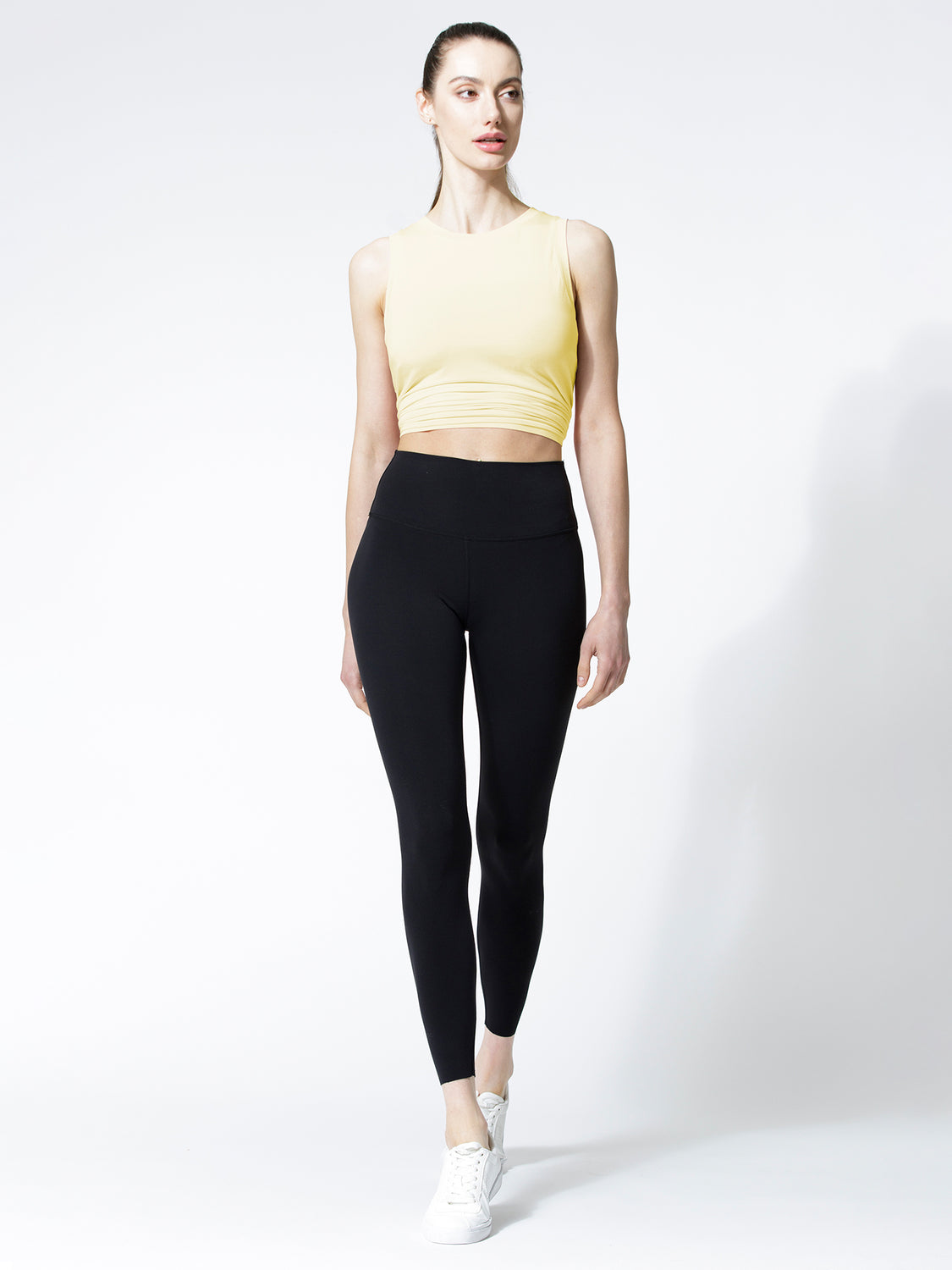 TIE BACK TRAINING TANK, JASMINE
