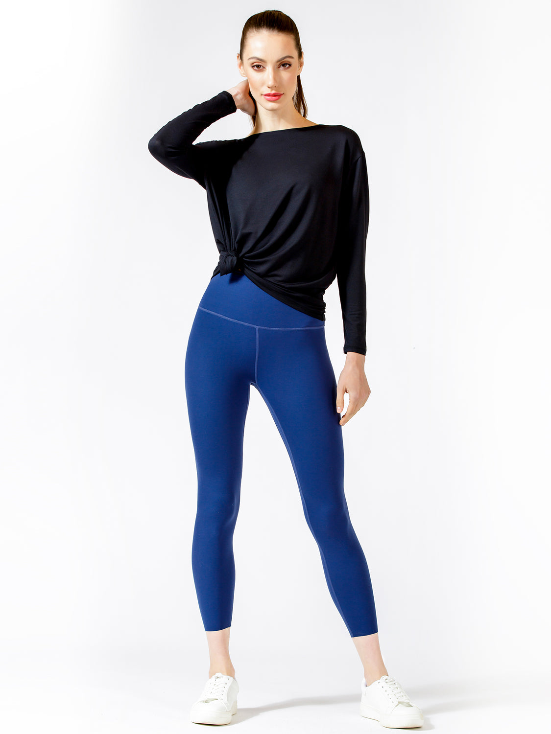 LOOSE & RELAXED TEE, BLACK