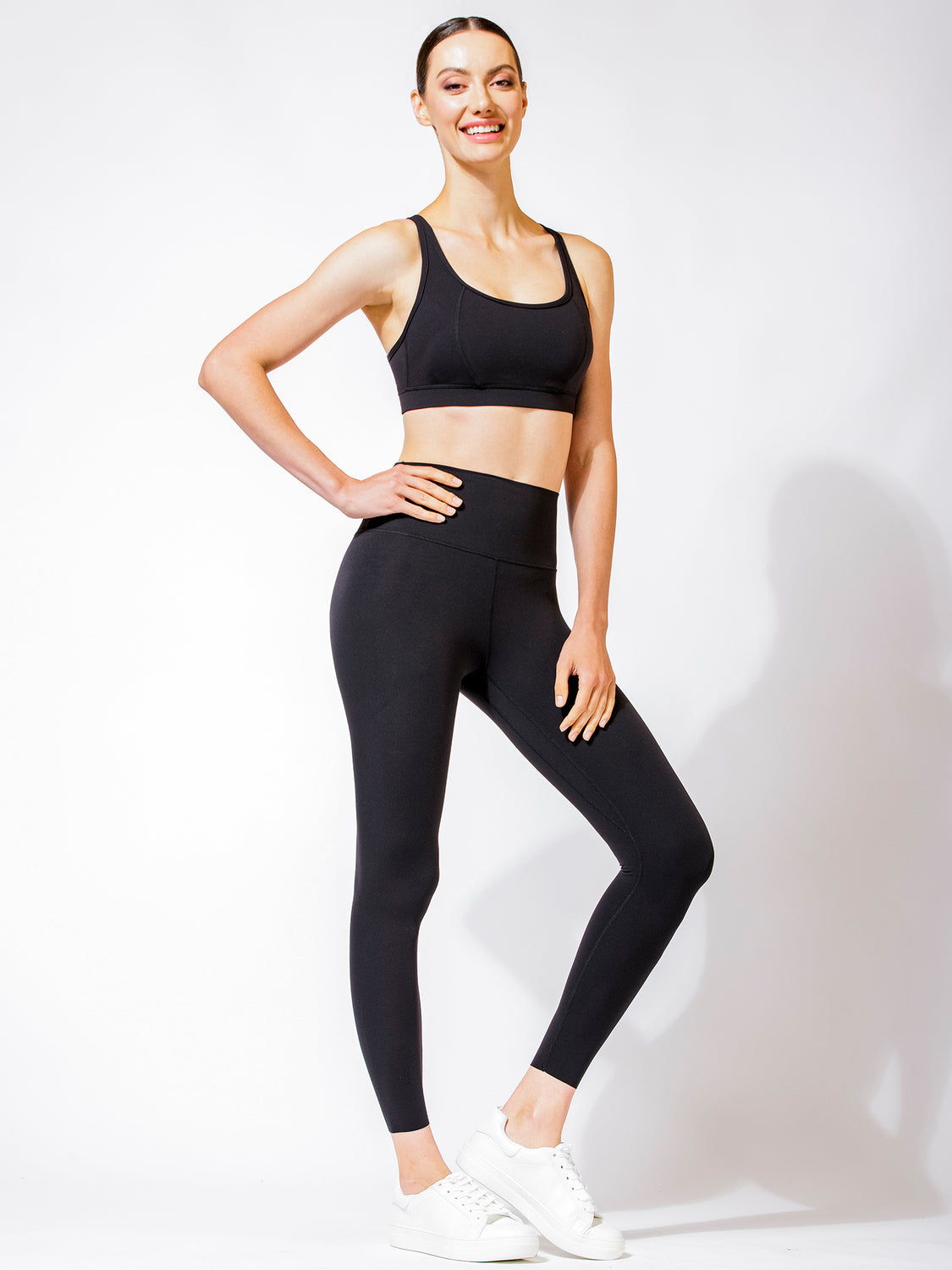 HARMONY BRA, BLACK