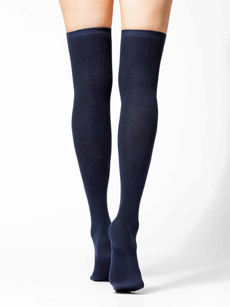 3-PAIR SET, KNEE HIGH SOCKS