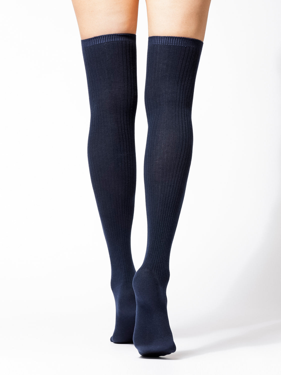 3-PAIR SET, KNEE HIGH SOCKS