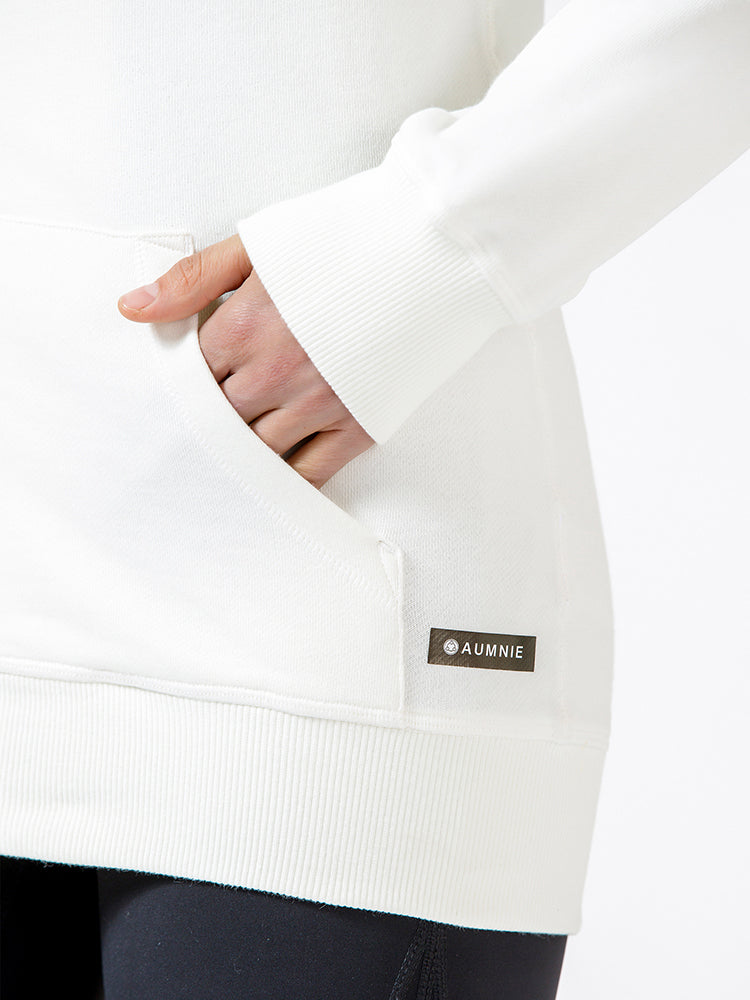 WEST COAST HOODIE, WHITE