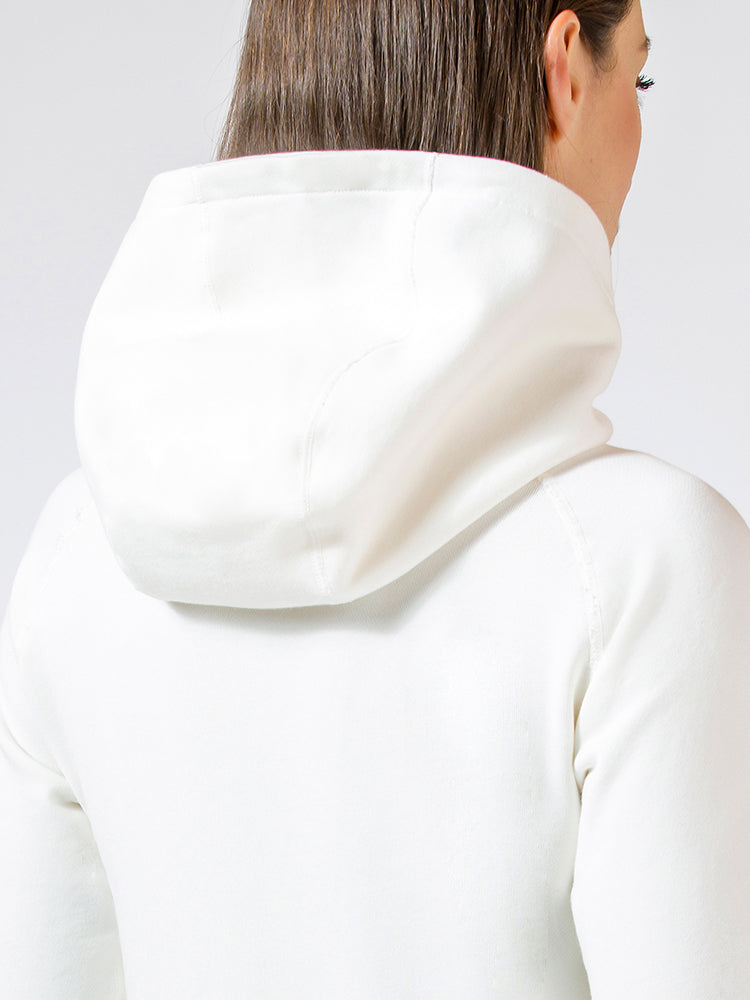 WEST COAST HOODIE, WHITE