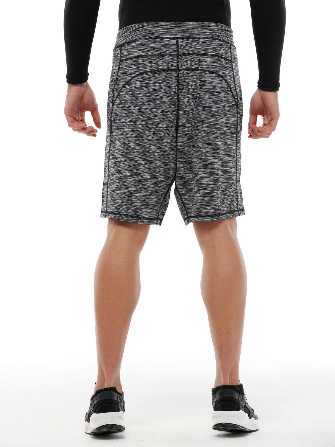 SPEED SHORT 2.0, B&W MELANGE