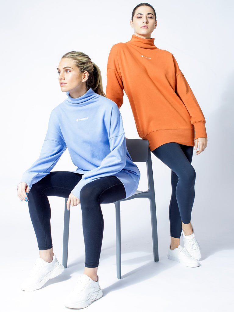 LONG SWEATSHIRT, HELIO