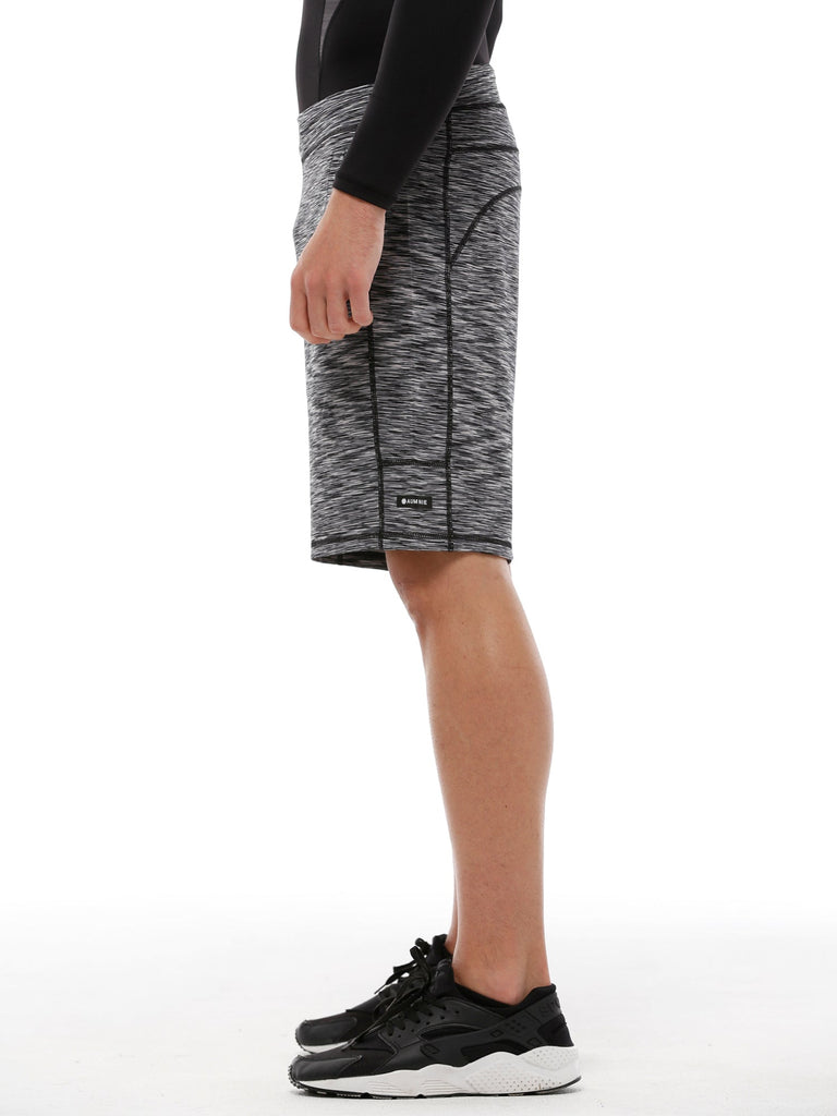 SPEED SHORT 2.0, B&W MELANGE