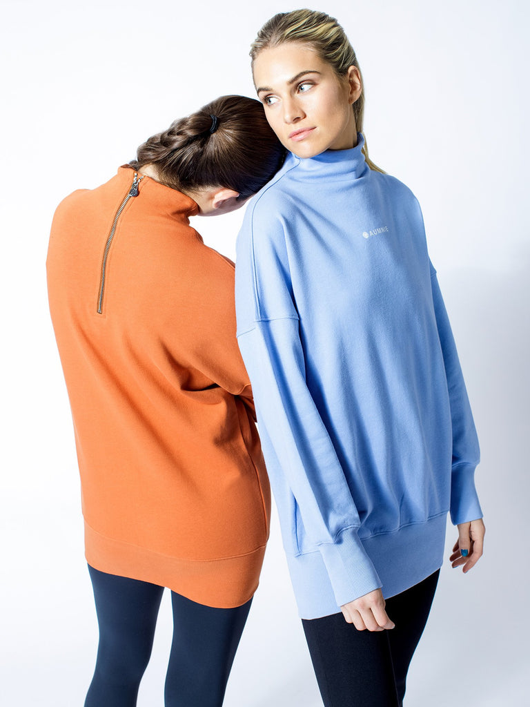 LONG SWEATSHIRT, HELIO