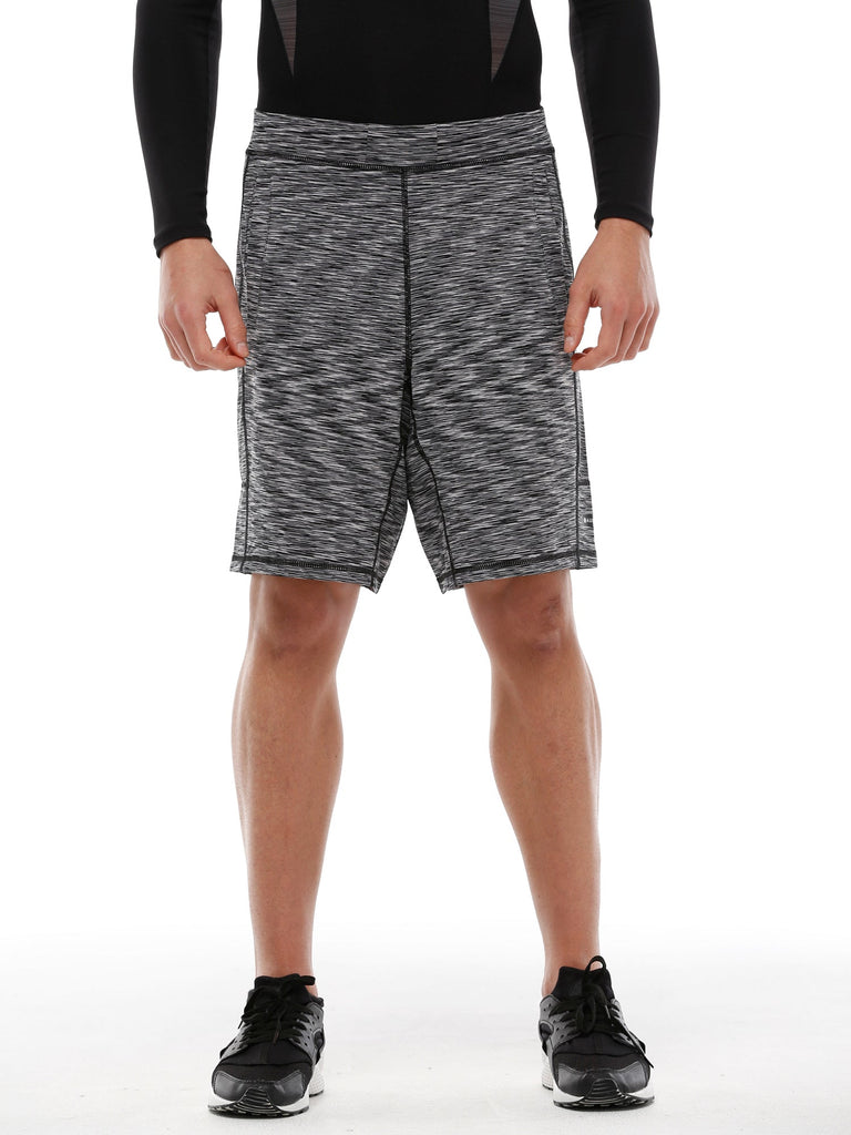 SPEED SHORT 2.0, B&W MELANGE