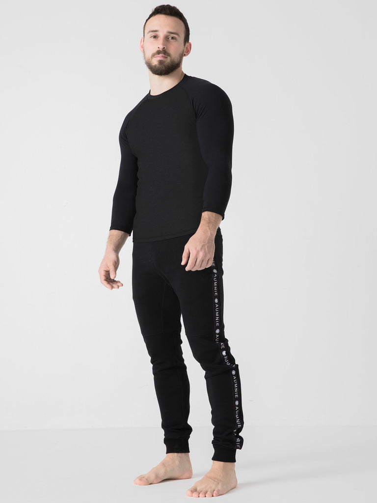 RAGLAN TEE, BLACK