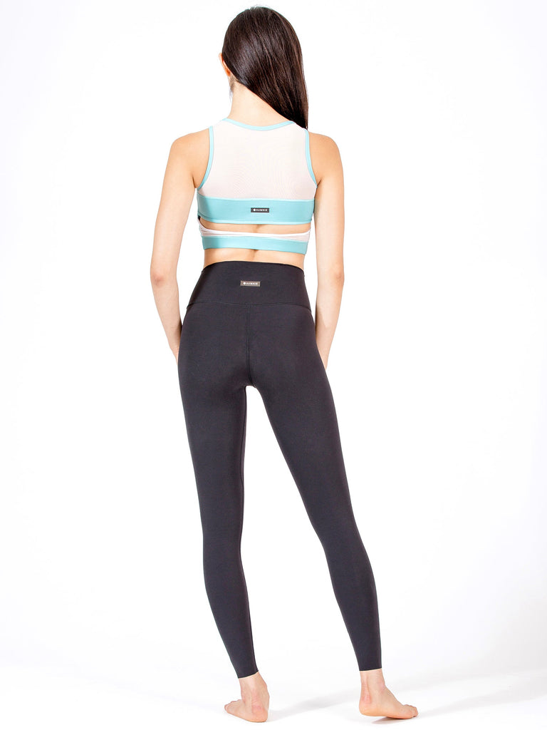INTERSECTION BRA, GLAZE/WHITE MESH