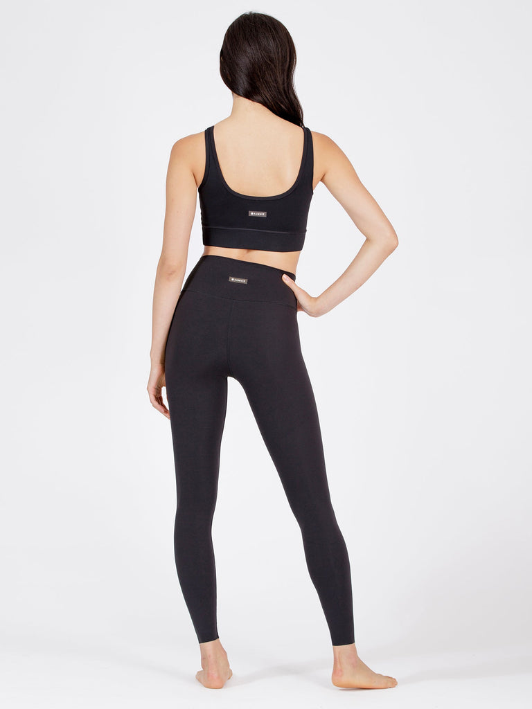 CELESTA MESH BRA, BLACK/BLACK MESH