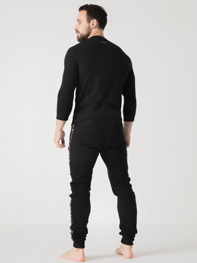RAGLAN TEE, BLACK