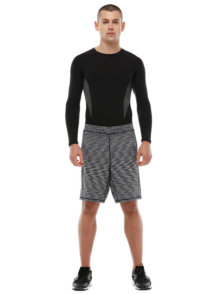 SPEED SHORT 2.0, B&W MELANGE