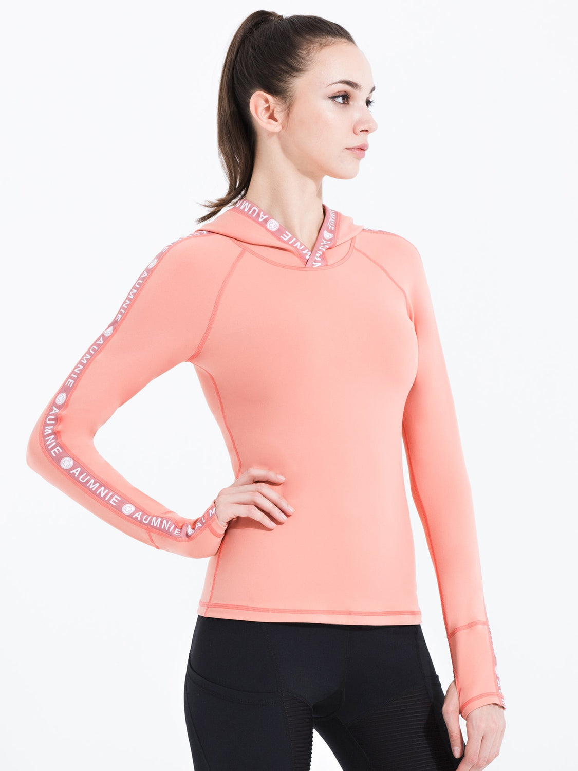 HOODED LOGO TOP, CALIFORNIA