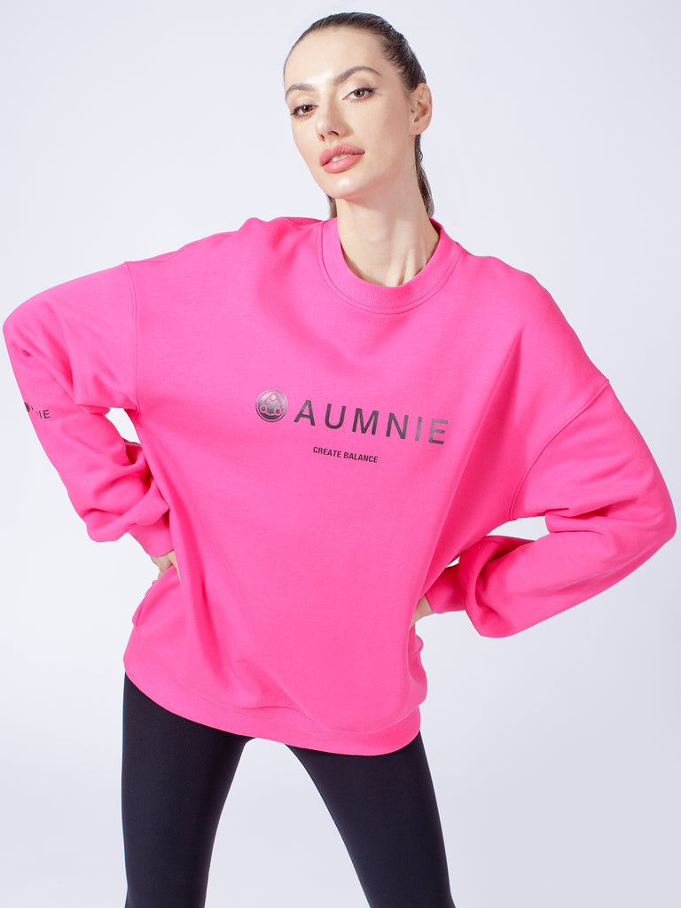 AUMNIE OVERSIZE SWEATSHIRT, DIVA