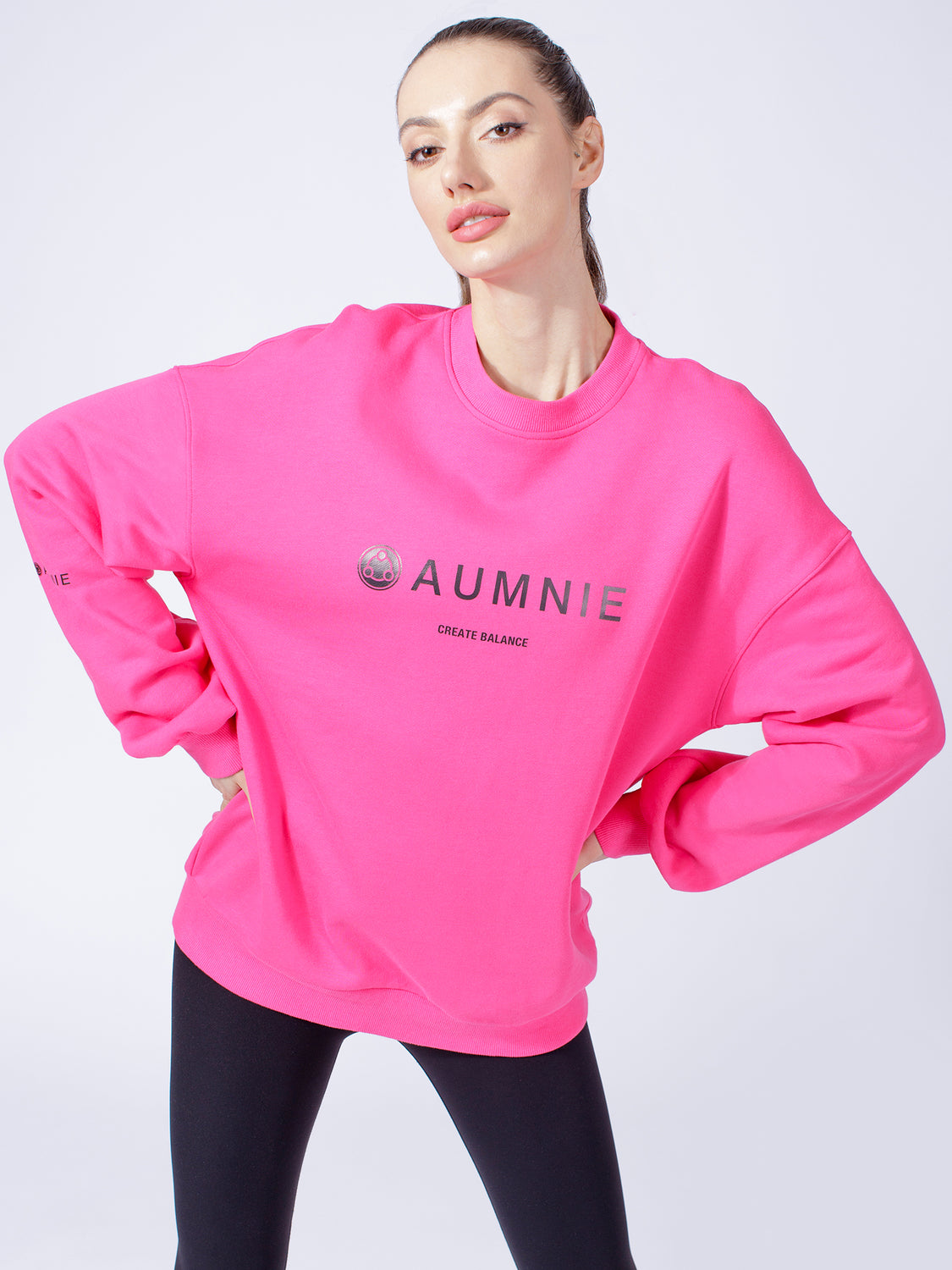 AUMNIE OVERSIZE SWEATSHIRT, DIVA