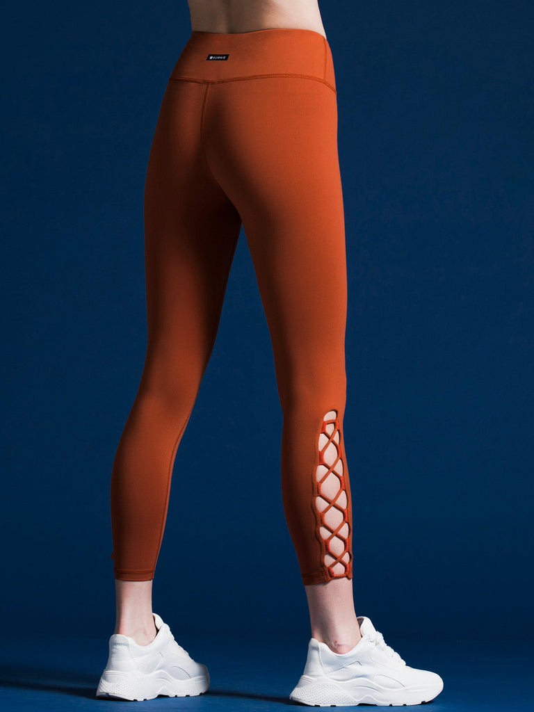MUSE ANKLE CROPS, MAPLE