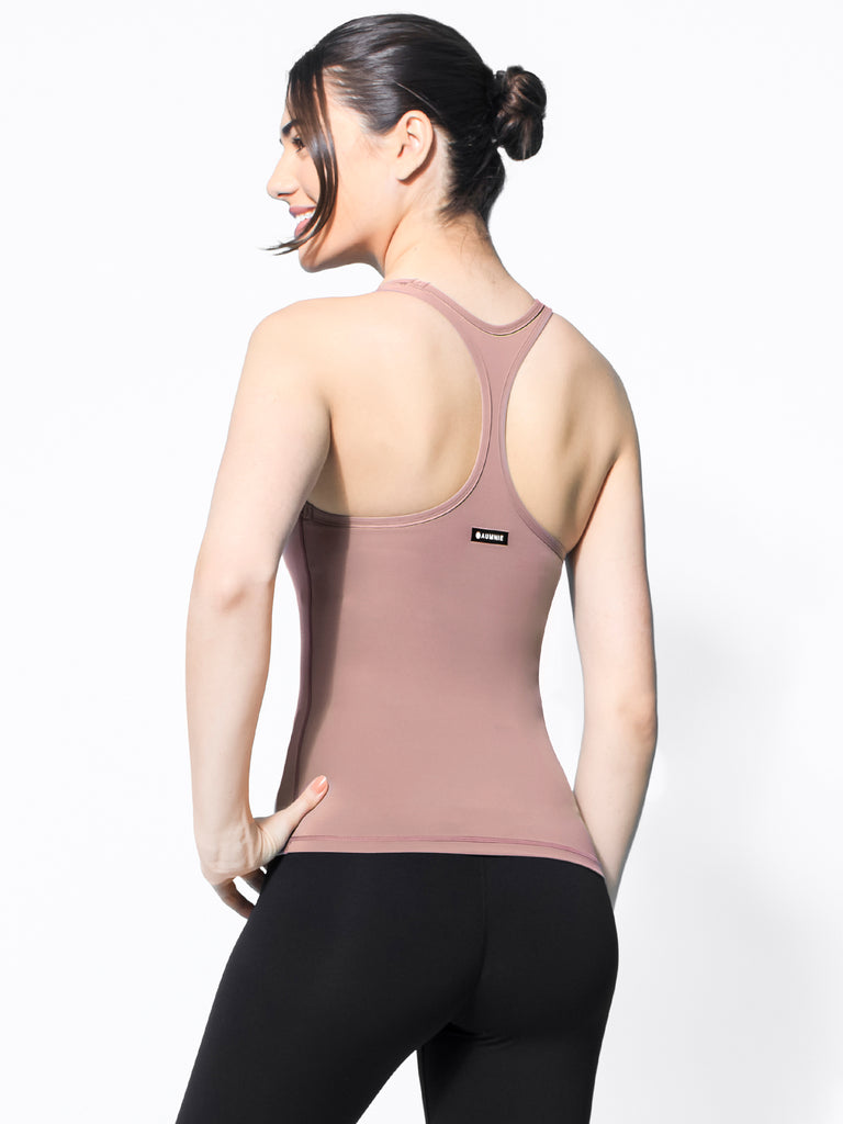 NUDE ENERGY TANK, ASH MAUVE