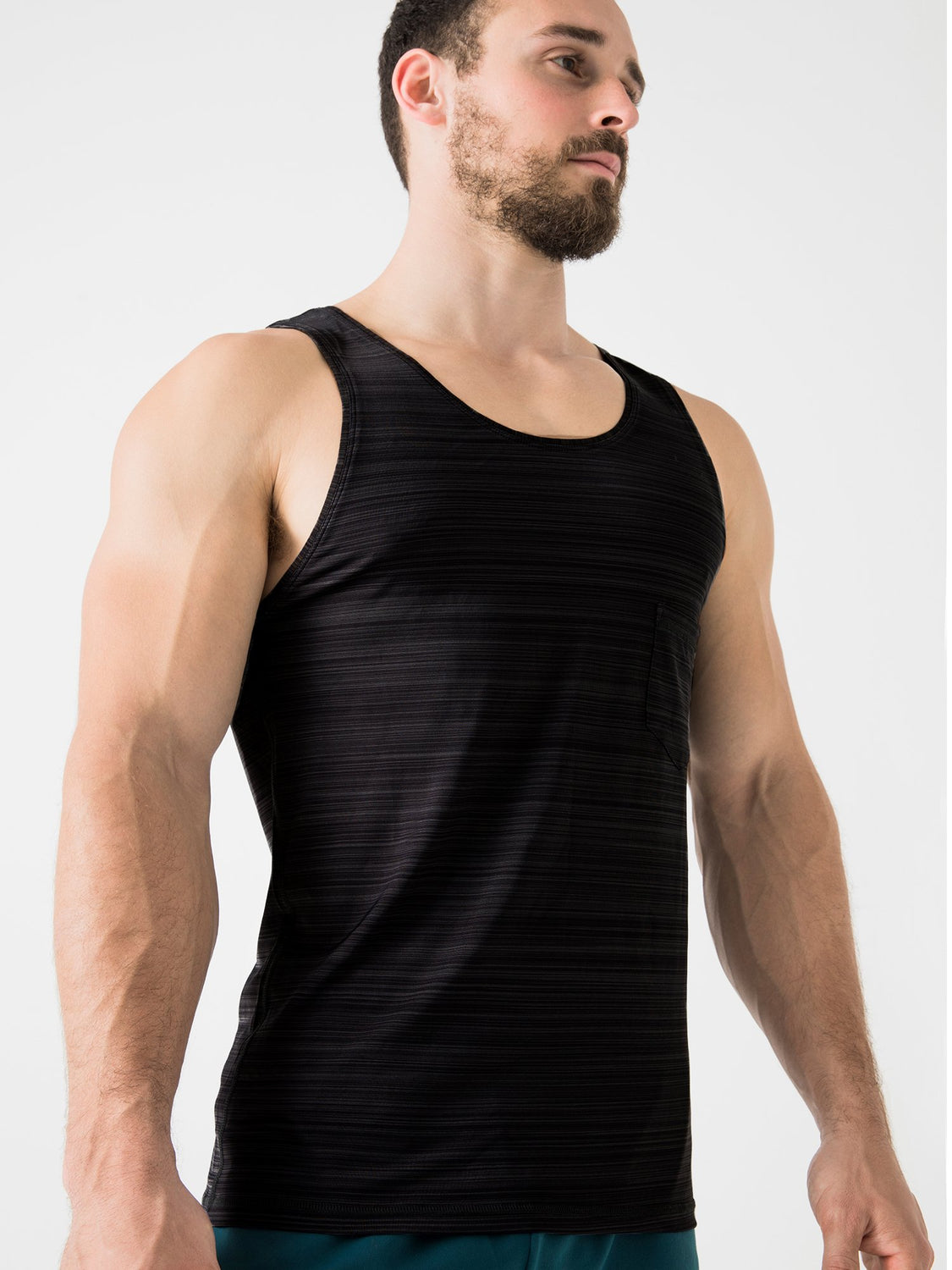 INDIVIDUAL TANK, BLACK WFX