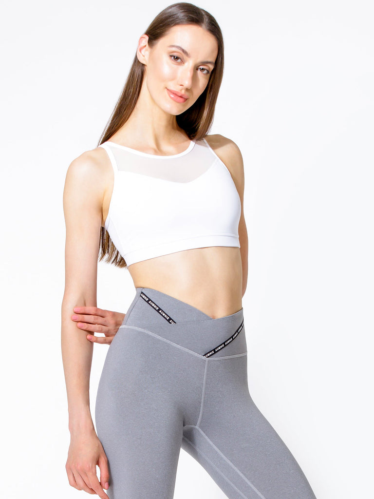 VANTAGE BRA, WHITE