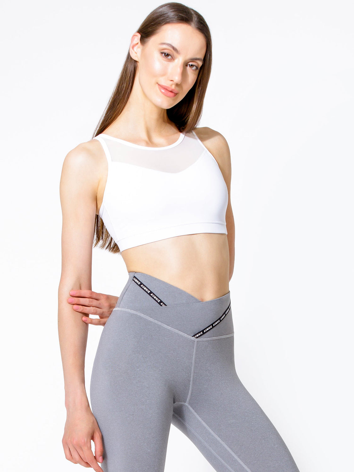 VANTAGE BRA, WHITE