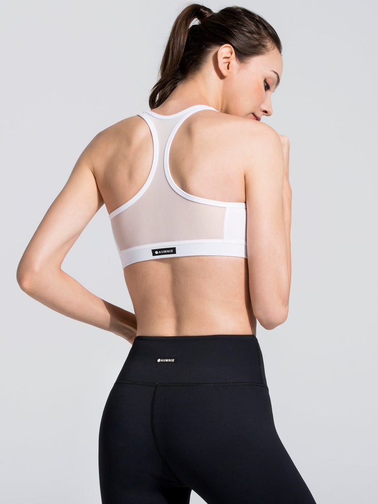 INTRO BRA, WHITE/WHITE MESH