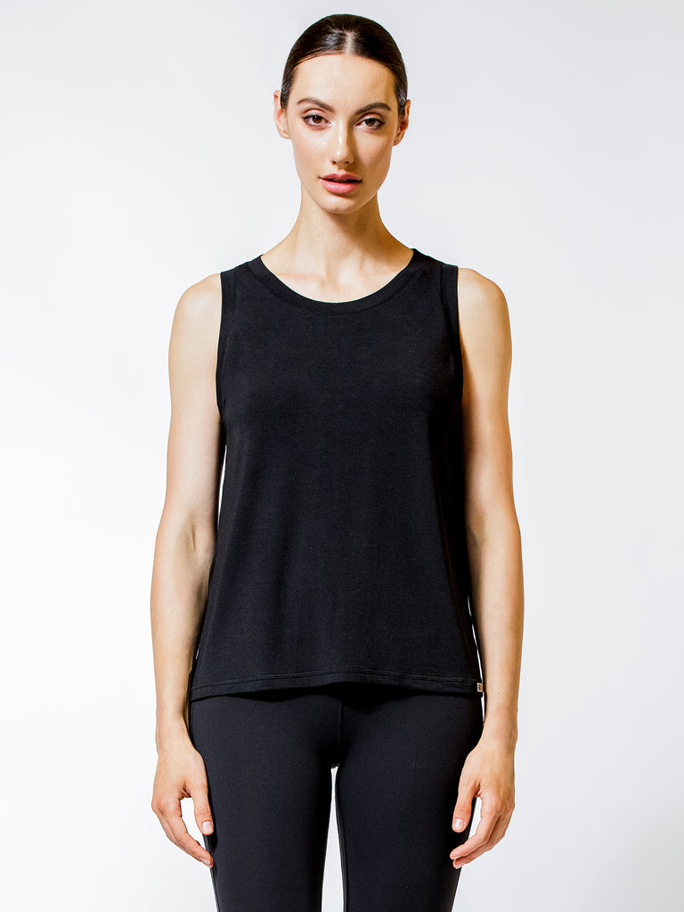 EVERYTHING GOES TANK, BLACK
