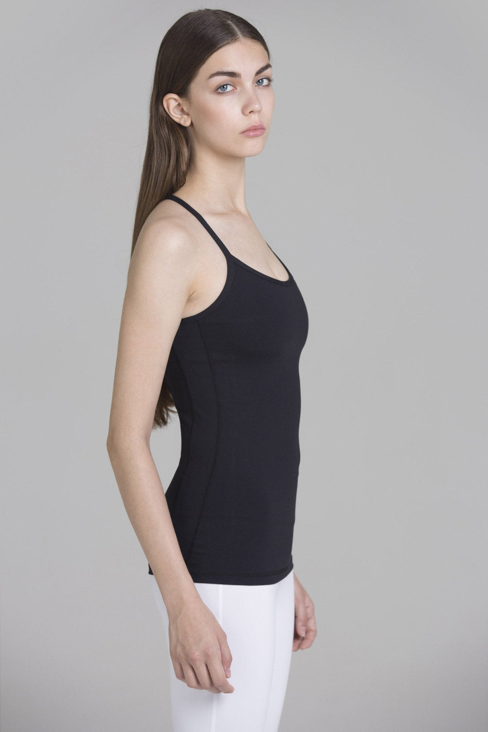STRING TANK, BLACK