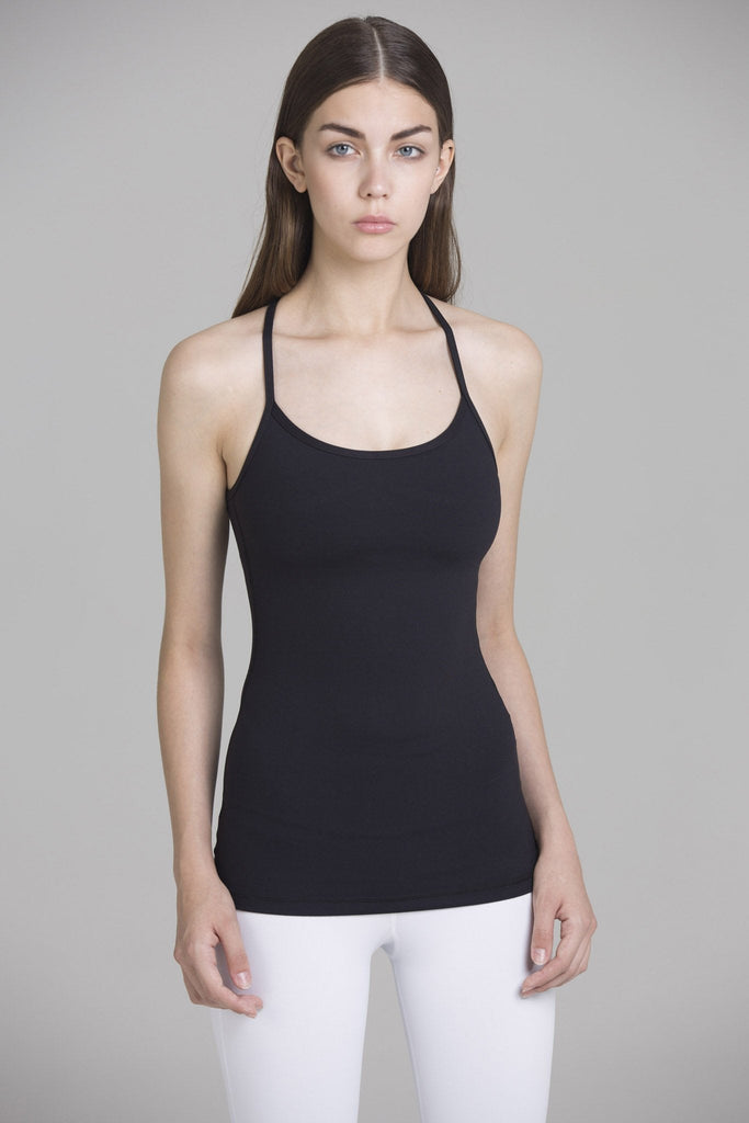 STRING TANK, BLACK