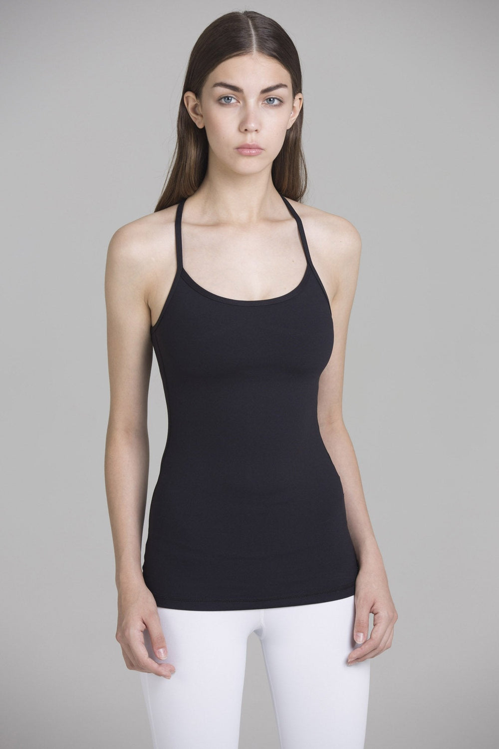 STRING TANK, BLACK