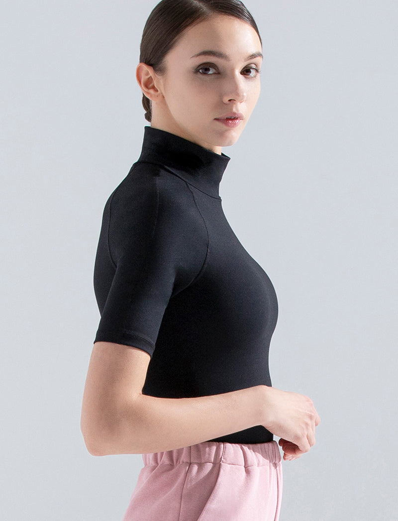 ACTIVE TEE, BLACK