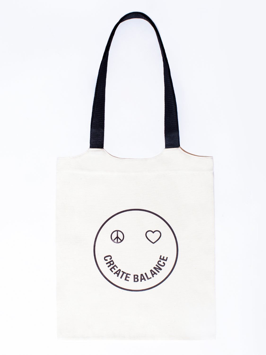 HAPPY GLOW BOOK TOTE STANDARD, BEIGE