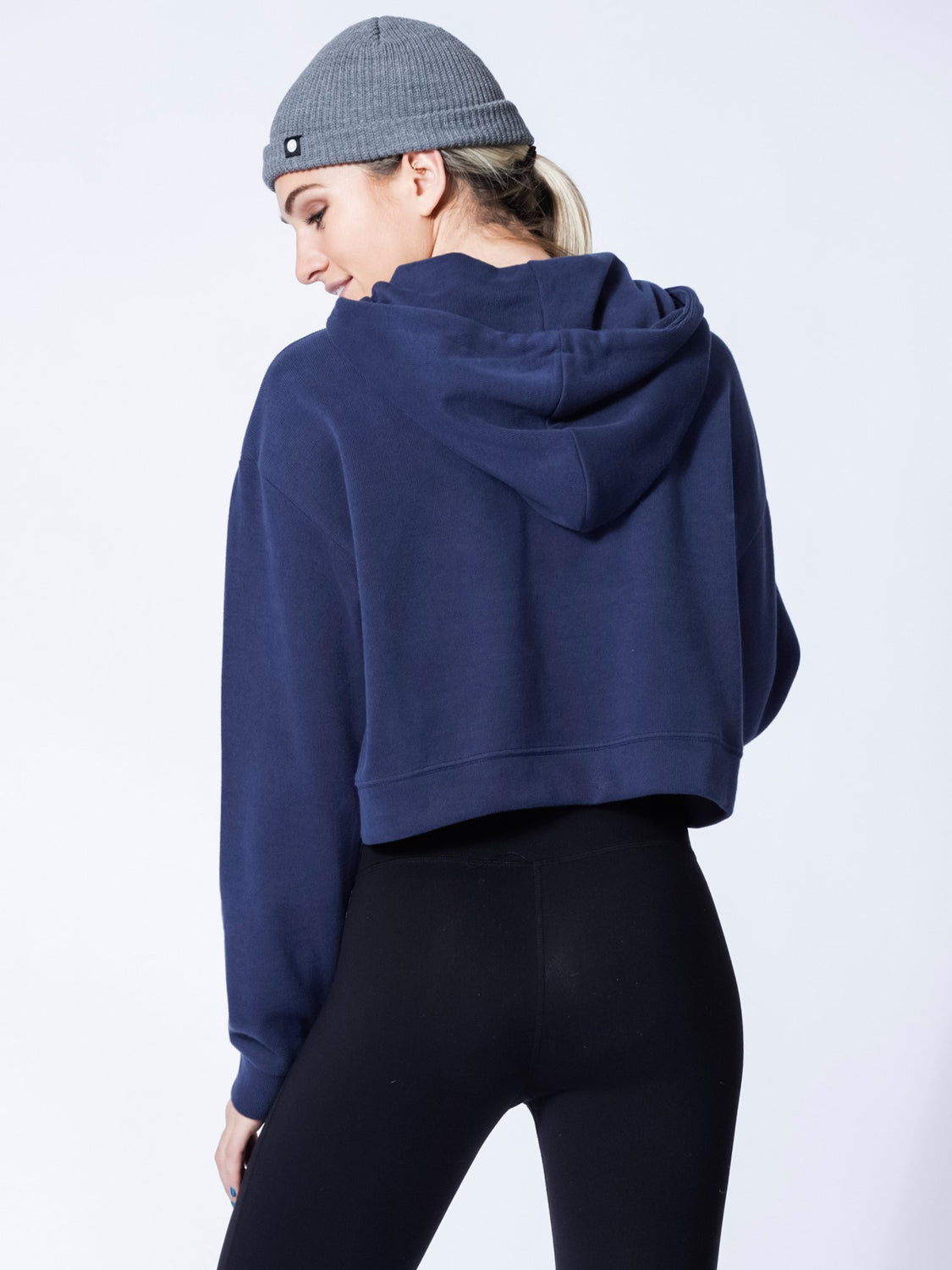 EVERYDAY BRIGHT HOODIE, NIGHT OCEAN