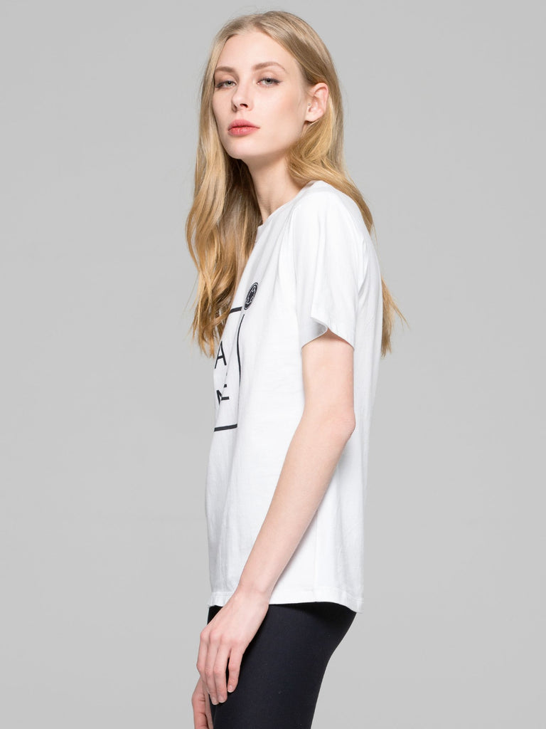 BOX LOGO CLASSIC T-SHIRT, WHITE