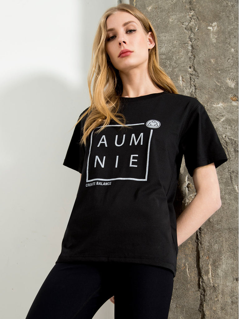 BOX LOGO CLASSIC T-SHIRT, BLACK