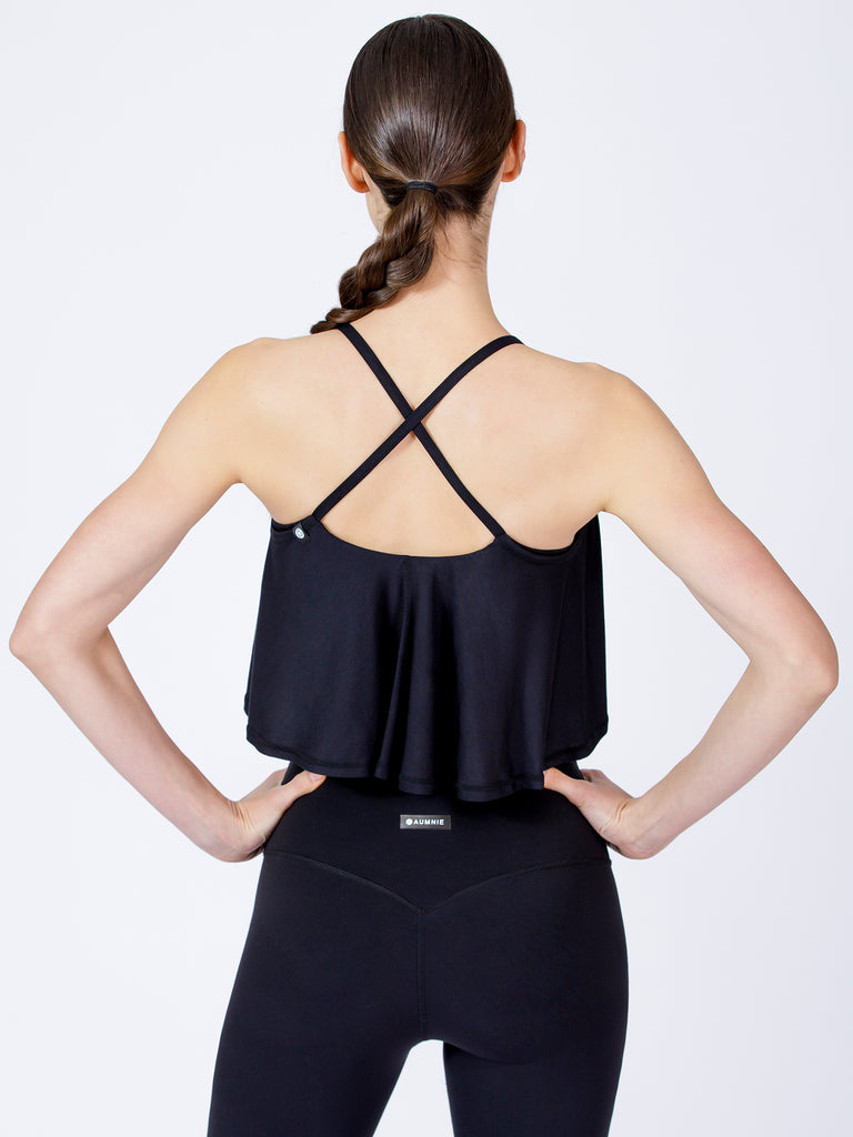 SANDS CROPPED TOP 2.0, BLACK